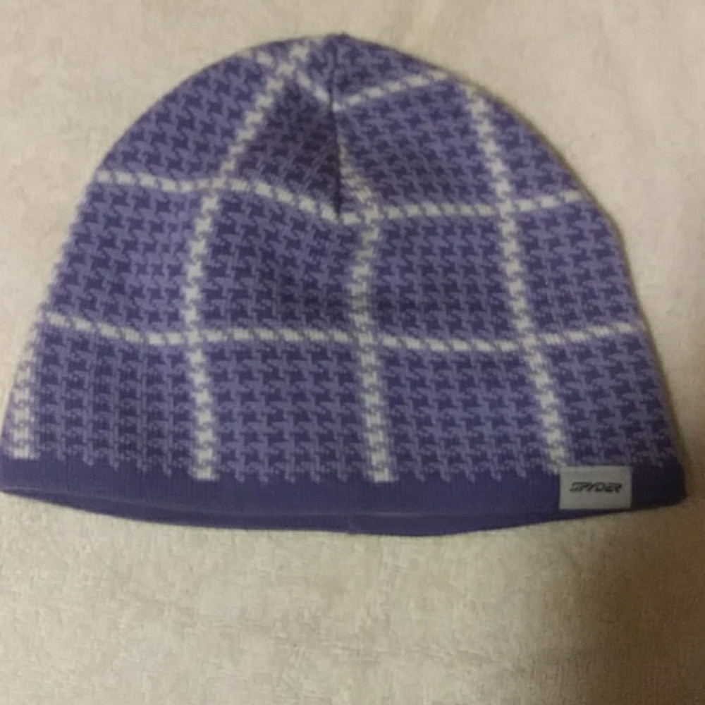 🐜 NWOT! SPYDER beanie hat